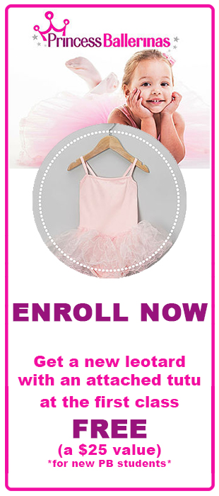 Enroll now and Get a FREE Tutu!