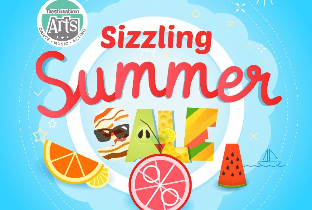 Sizzling Summer Sale Before April 1!